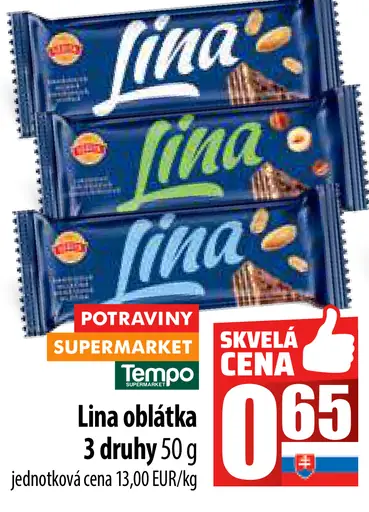 Lina oblátka