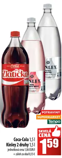 Coca-Cola a Kinley