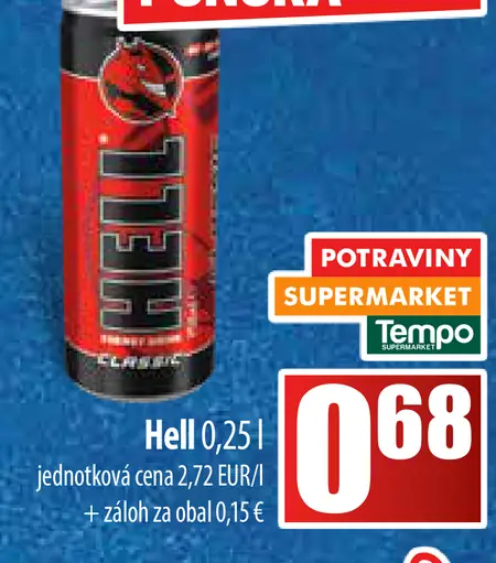 Hell plechovka