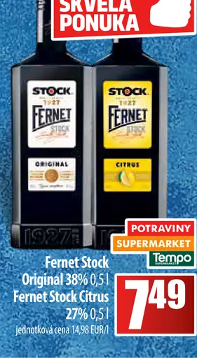 Fernet Stock Original