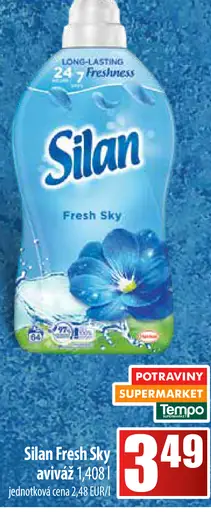 Silan Aviváž Fresh Sky