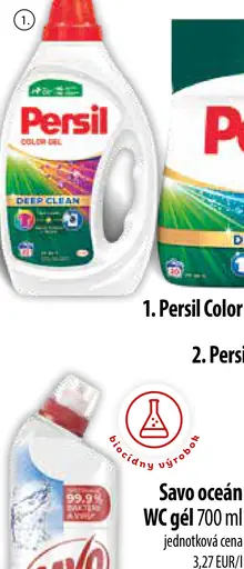 Persil pracie prášky