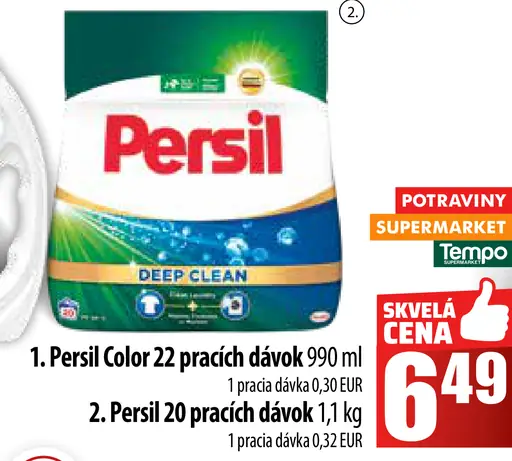 Persil Color 22 pracích dávok