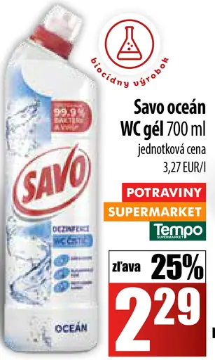 Savo Ocean WC gél