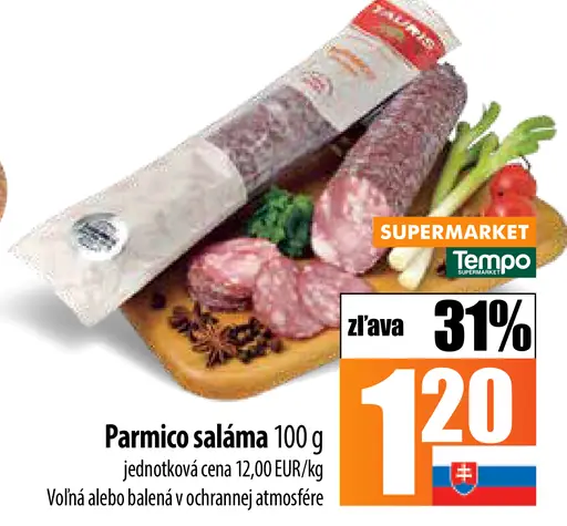 Tempo Parmico saláma