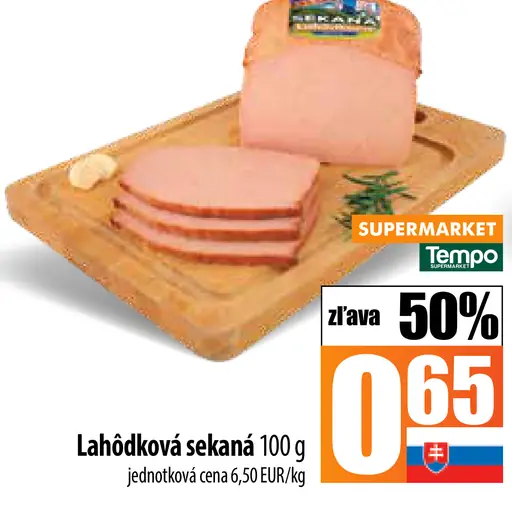 Tempo Lahôdková sekaná