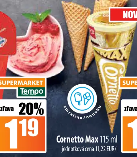 Cornetto Max