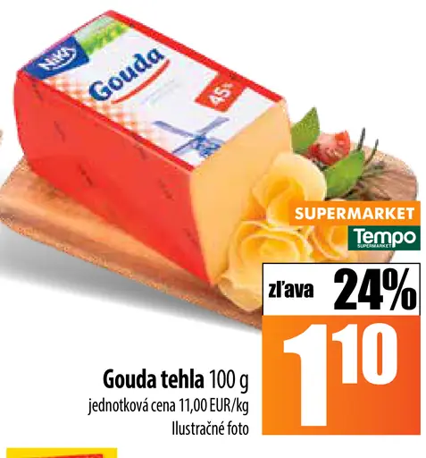 Gouda tehla