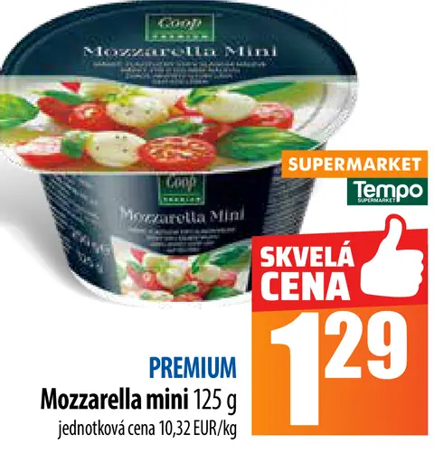 Mozzarella Mini