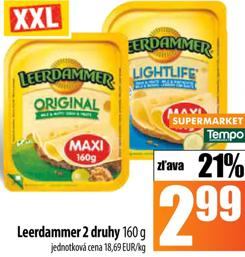 Leerdammer Original Lightlife