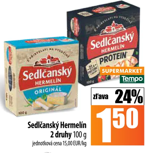 Sedlčanský Hermelín