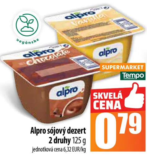 ALPRO Sójový dezert
