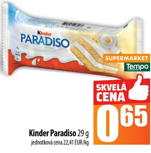 Kinder Paradiso