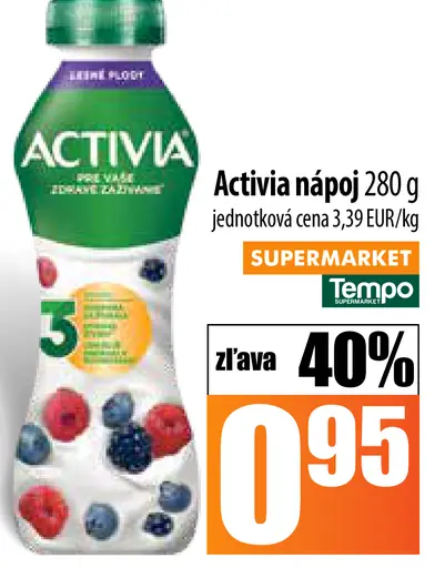 Activia nápoj