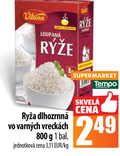 Vitan Lúpaná ryža
