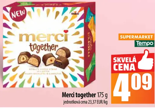 Merci together čokoláda