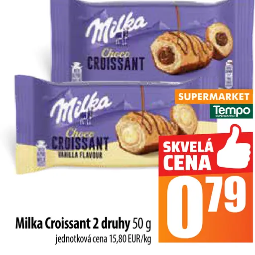 Milka Croissant