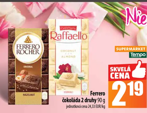 Ferrero čokoláda