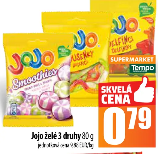 Jojo želé