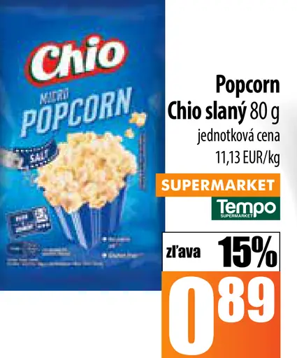 Chio Popcorn