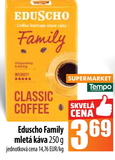 Eduscho Family mletá káva