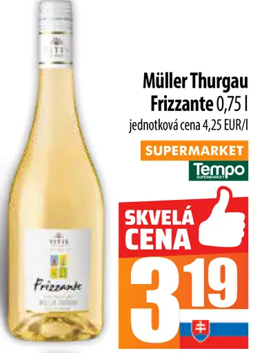 Müller Thurgau Frizzante