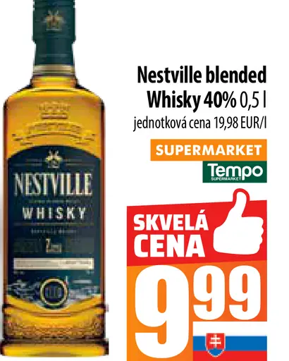 Nestville Blended Whisky 40%