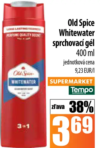 Old Spice Whitewater sprchovací gél
