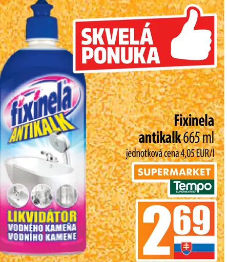 Fixinela antikalk