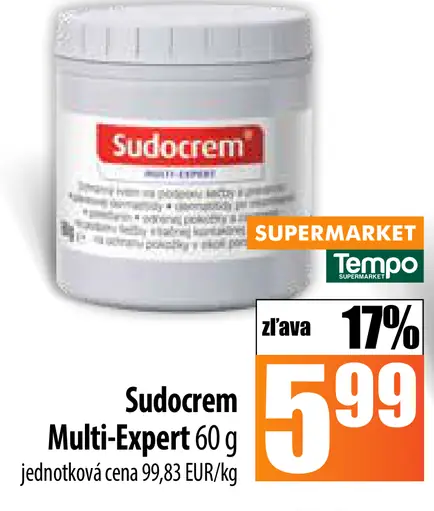 Sudocrem Multi-Expert