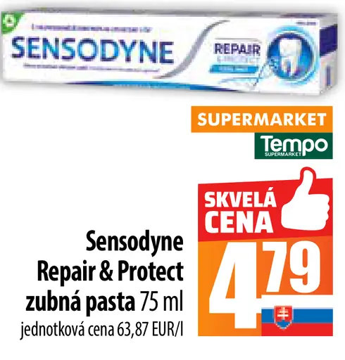 Sensodyne Repair & Protect Soft zubná kefka