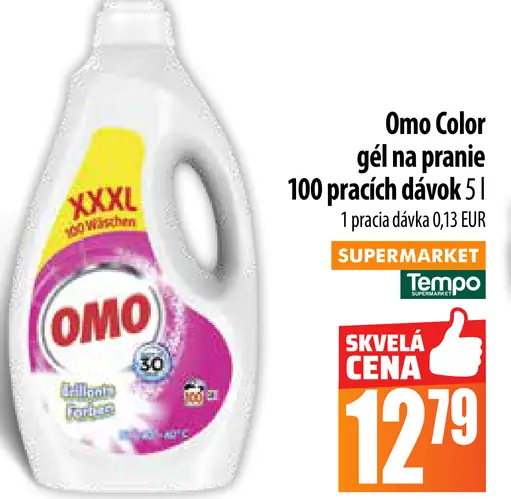 Omo Color gél na pranie