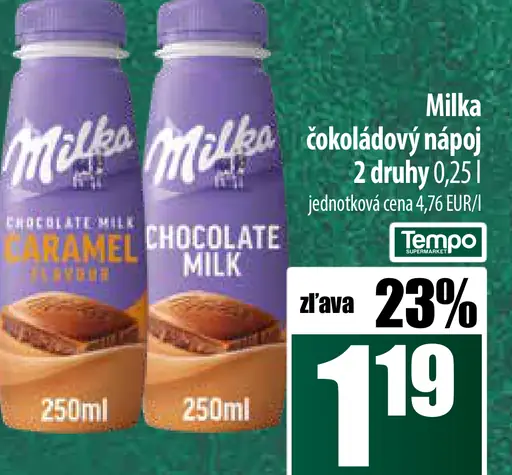 Milka Čokoládový nápoj