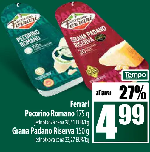 Ferrari Pecorino Romano