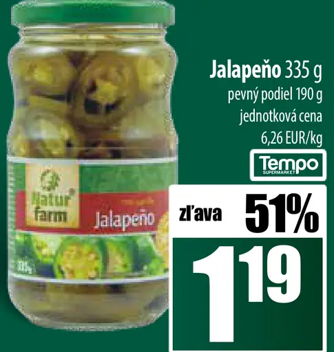 Natur Farm Jalapeño