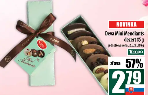 Deva Mini Mendiants dezert