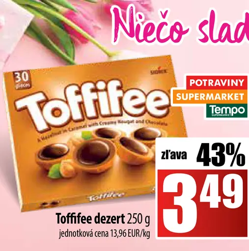 Toffifee Dezert