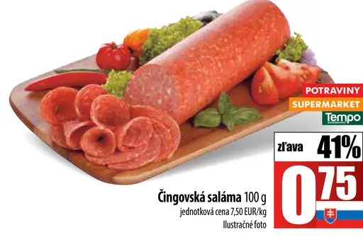 Čingovská saláma