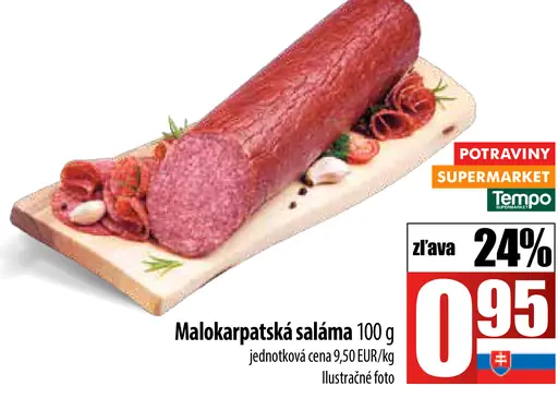 Malokarpatská saláma