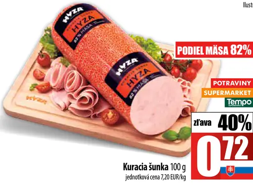 HYZA Kuracia šunka