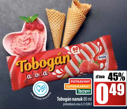 Tobogan jahoda