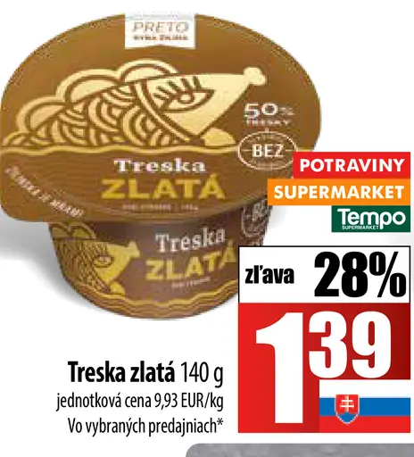 Treska Zlatá