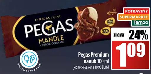 Pegas Premium nanuk Mandle