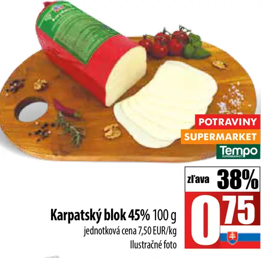 Karpatký blok 45%