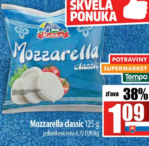 Mozzarella classic