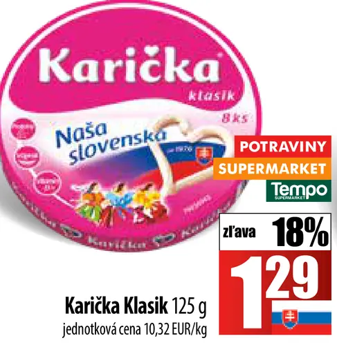 Karička Klasik
