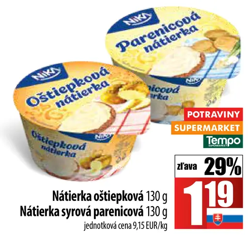 NIKA Oštiepoková nátierka