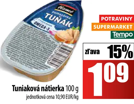 Tuniaková nátierka