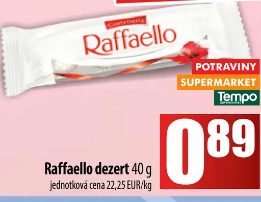 Raffaello dezert
