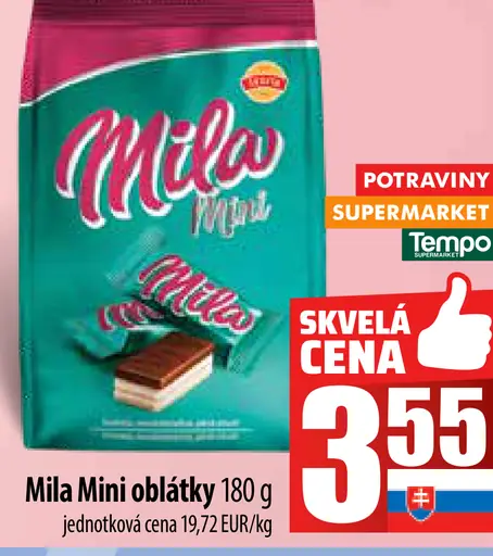 Mila mini oblátky